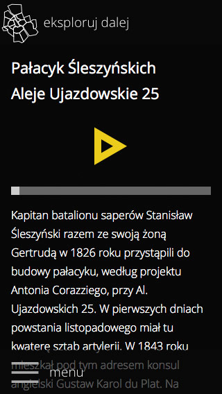 Nagranie dźwiękowe i opis